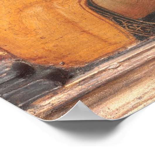 Saint James Major - Simone Martini Fine Art Poster (Hoek)