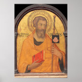 Saint James Major - Simone Martini Fine Art Poster (Voorkant)