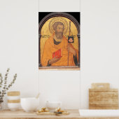 Saint James Major - Simone Martini Fine Art Poster (Keuken)