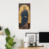 Saint James Minor - Italiaans Poster voor fijne ku (Thuiskantoor)