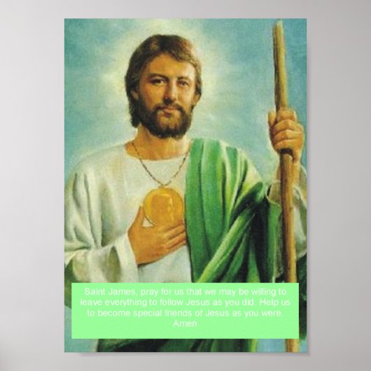 Saint James Poster (Voorkant)