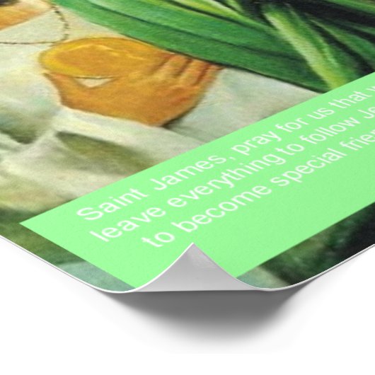 Saint James Poster (Hoek)