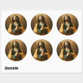 "Saint James" stickers (Vel)