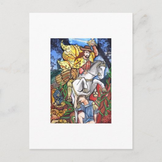 Saint James the Greater-ACEO Briefkaart (Voorkant)