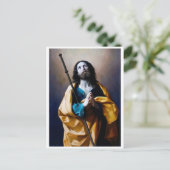 Saint James the Greater, Guido Reni Briefkaart (Staand voorkant)