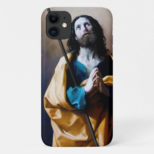 Saint James the Greater, Guido Reni Case-Mate iPhone Case (Achterkant)