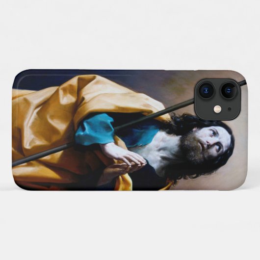 Saint James the Greater, Guido Reni Case-Mate iPhone Case (Achterkant (horizontaal))