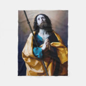 Saint James the Greater, Guido Reni Fleece Deken (Voorkant)