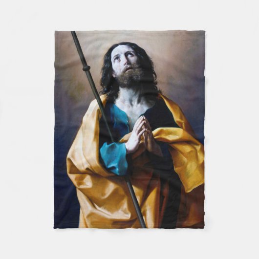 Saint James the Greater, Guido Reni Fleece Deken (Voorkant)