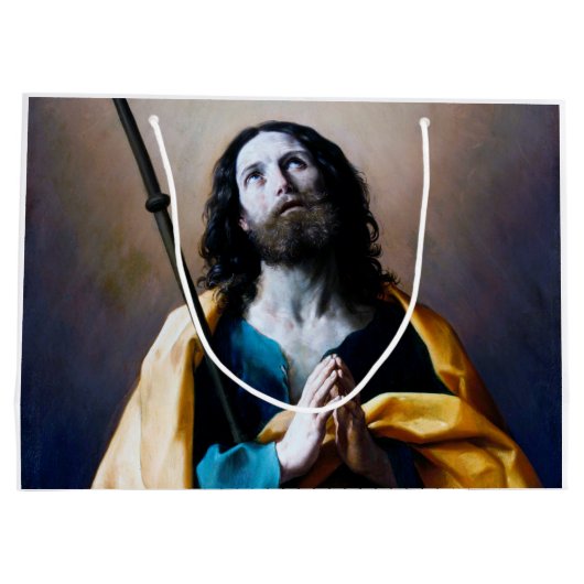 Saint James the Greater, Guido Reni Groot Cadeauzakje (Achterkant)
