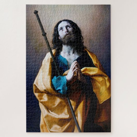 Saint James the Greater, Guido Reni Legpuzzel (Verticaal)
