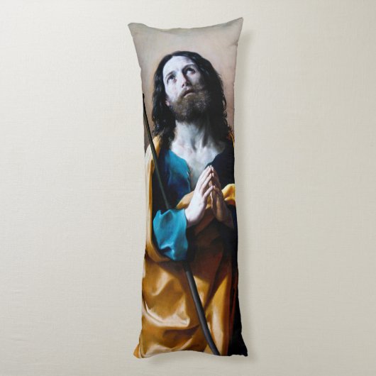 Saint James the Greater, Guido Reni Lichaamskussen (Achterkant (Verticaal))