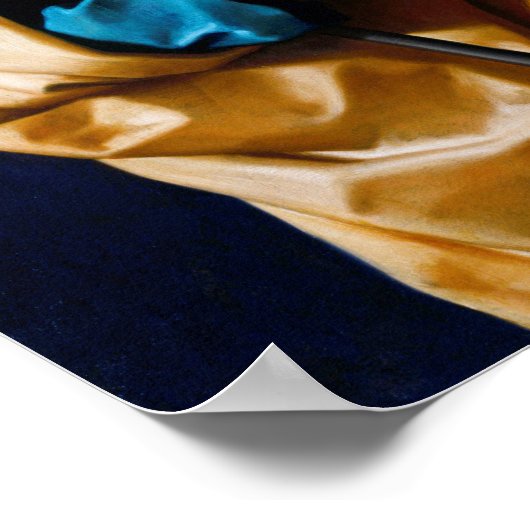 Saint James the Greater, Guido Reni Poster (Hoek)