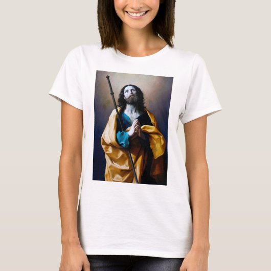Saint James the Greater, Guido Reni T-shirt (Voorkant)