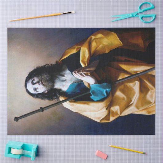Saint James the Greater, Guido Reni Tissuepapier (Craft)