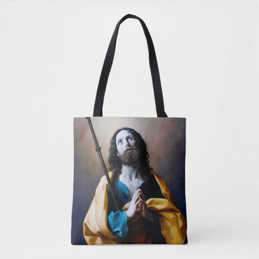 Saint James the Greater, Guido Reni Tote Bag (Voorkant)