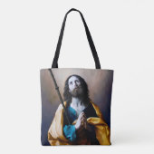 Saint James the Greater, Guido Reni Tote Bag (Achterkant)