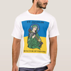 Saint Javelin - De beschermer van Oekraïne T-shirt