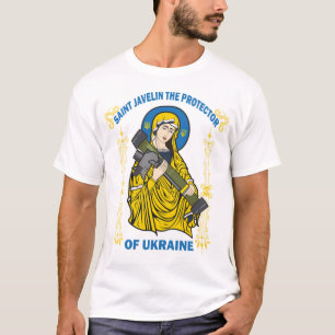 Saint Javelin de beschermster van Oekraïne T-shirt