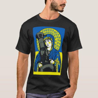 Saint Javelin de Oekraïense vlag T-shirt