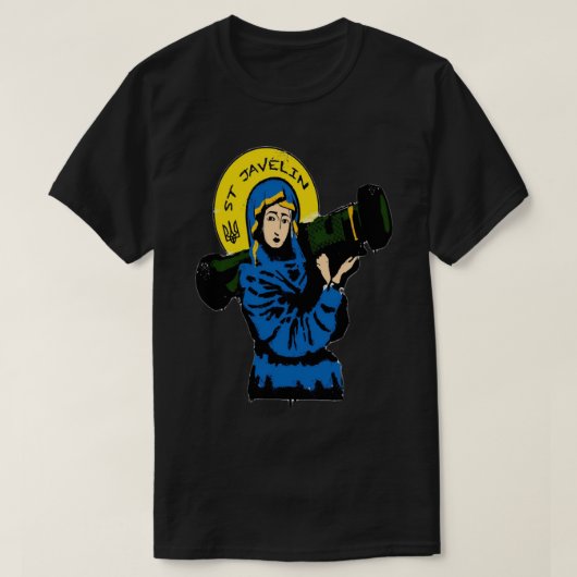 Saint Javelin fUN T-shirt (Design voorkant)