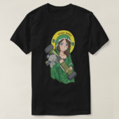 Saint Javelin Oekraïne (2) T-shirt (Design voorkant)