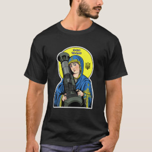 Saint Javelin Saint NLA I Stand With Ukraine Oekra T-shirt
