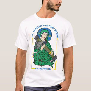 Saint Javelin The Protector Ukraine - St. Javel T-shirt