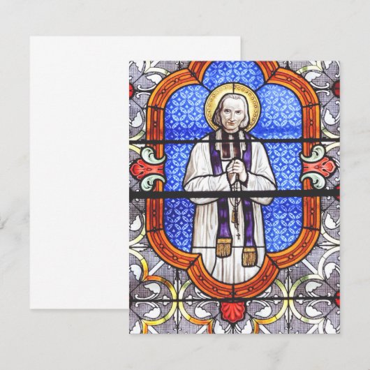 Saint Jean Baptiste Marie Vianney (Voorkant / Achterkant)