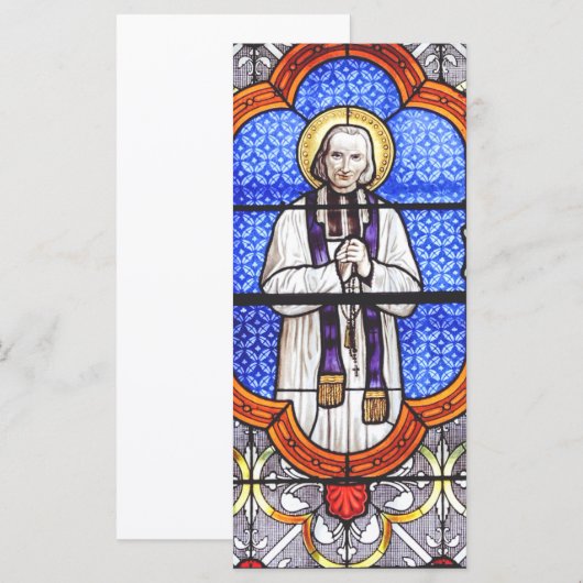 Saint Jean Baptiste Marie Vianney (Voorkant / Achterkant)