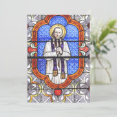 Saint Jean Baptiste Marie Vianney Bedankkaart (Staand voorkant)