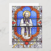 Saint Jean Baptiste Marie Vianney Bedankkaart (Voorkant / Achterkant)