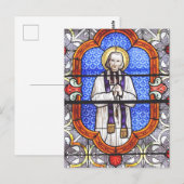 Saint Jean Baptiste Marie Vianney Briefkaart (Voorkant / Achterkant)