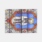 Saint Jean Baptiste Marie Vianney Fleece Deken (Voorkant (Horizontaal))
