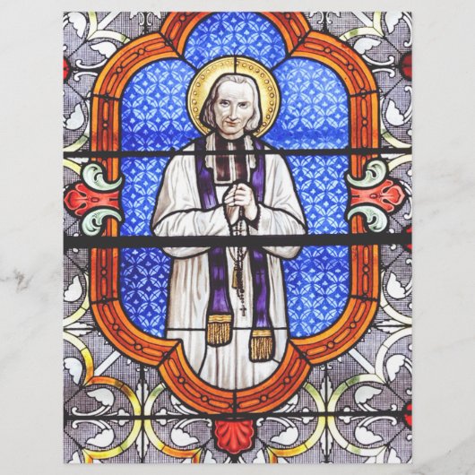Saint Jean Baptiste Marie Vianney Flyer (Voorkant)