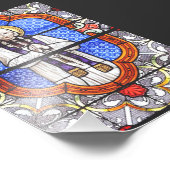 Saint Jean Baptiste Marie Vianney Foto Afdruk (Hoek)