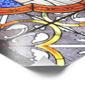 Saint Jean Baptiste Marie Vianney Foto Afdruk (Hoek)