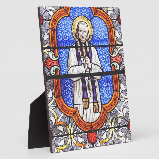 Saint Jean Baptiste Marie Vianney Fotoplaat (Zijkant)