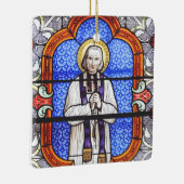 Saint Jean Baptiste Marie Vianney Keramisch Ornament (Rechts)