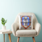 Saint Jean Baptiste Marie Vianney Kussen (Stoel)