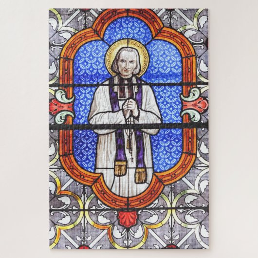 Saint Jean Baptiste Marie Vianney Legpuzzel (Verticaal)