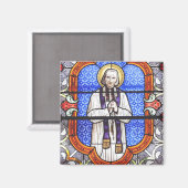 Saint Jean Baptiste Marie Vianney Magneet (Voorkant / Achterkant)
