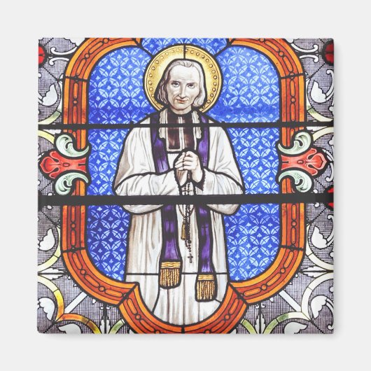 Saint Jean Baptiste Marie Vianney Magneet (Voorkant)