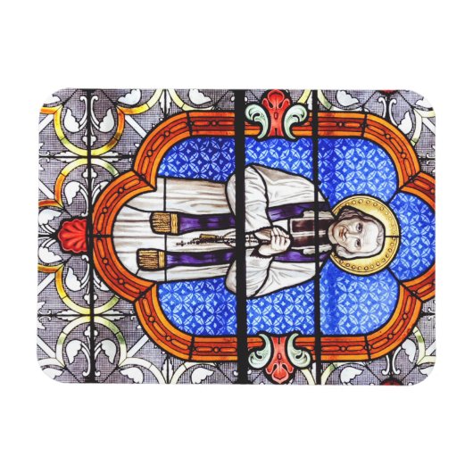 Saint Jean Baptiste Marie Vianney Magneet (Horizontaal)