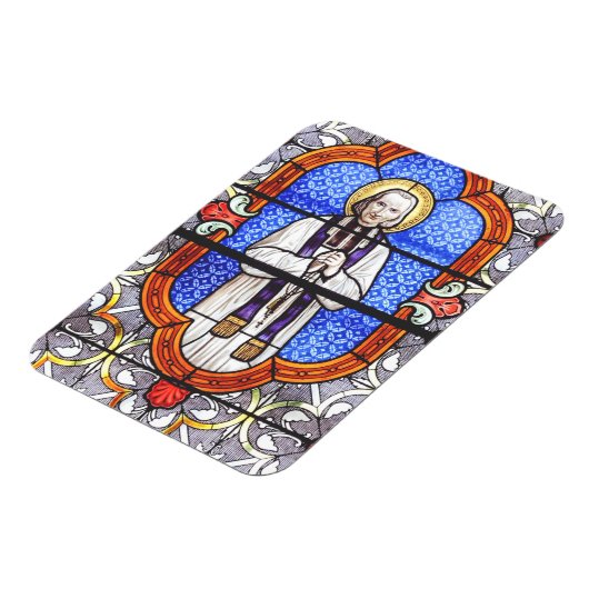 Saint Jean Baptiste Marie Vianney Magneet (Linkerzijde)