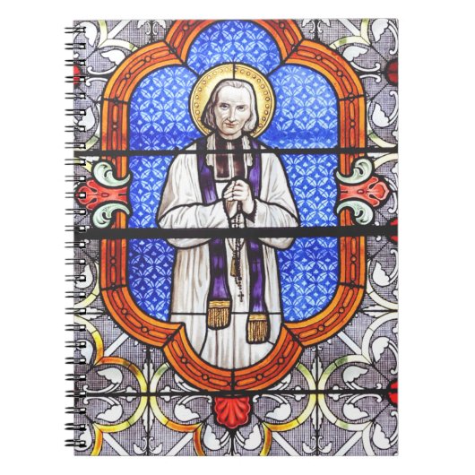 Saint Jean Baptiste Marie Vianney Notitieboek (Voorkant)