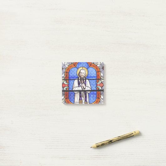 Saint Jean Baptiste Marie Vianney Post-it® Notes (Op bureau)