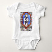 Saint Jean Baptiste Marie Vianney Romper (Voorkant)