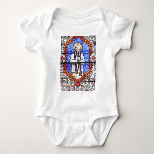 Saint Jean Baptiste Marie Vianney Romper (Voorkant)