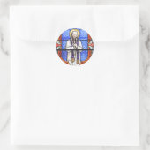 Saint Jean Baptiste Marie Vianney Ronde Sticker (Tas)